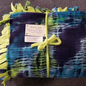 Multi-Purpose Fleece Tie Blanket